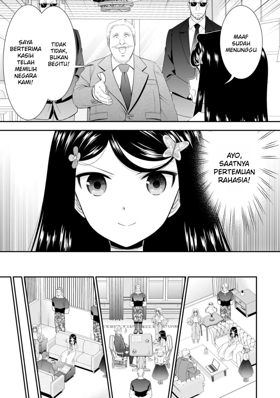 Baca Rougo ni Sonaete Isekai de 8-manmai no Kinka wo Tamemasu Chapter 133 Bahasa Indonesia page 22