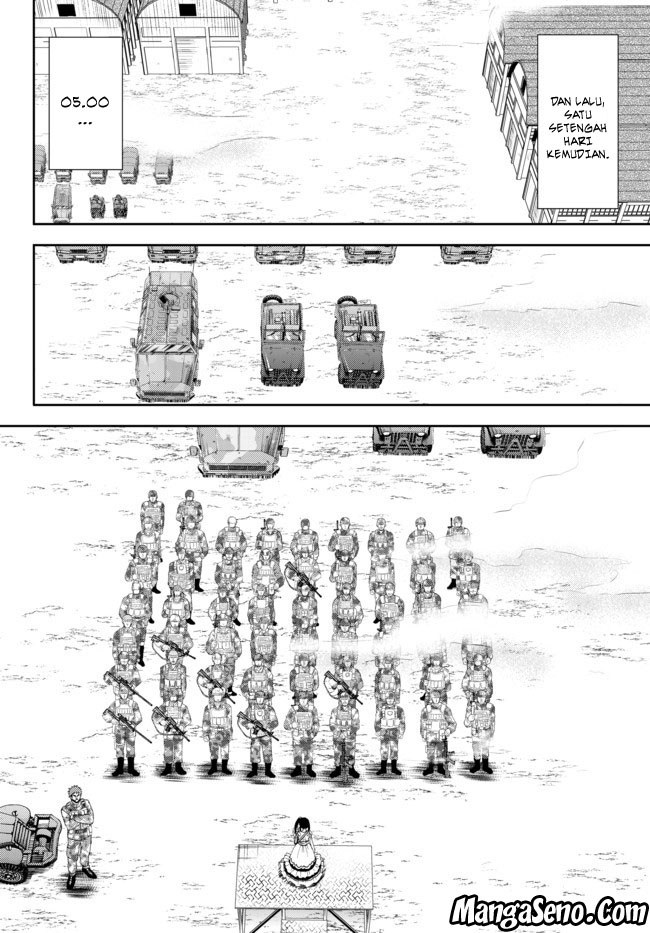 Baca Rougo ni Sonaete Isekai de 8-manmai no Kinka wo Tamemasu Chapter 30.1 Bahasa Indonesia page 24