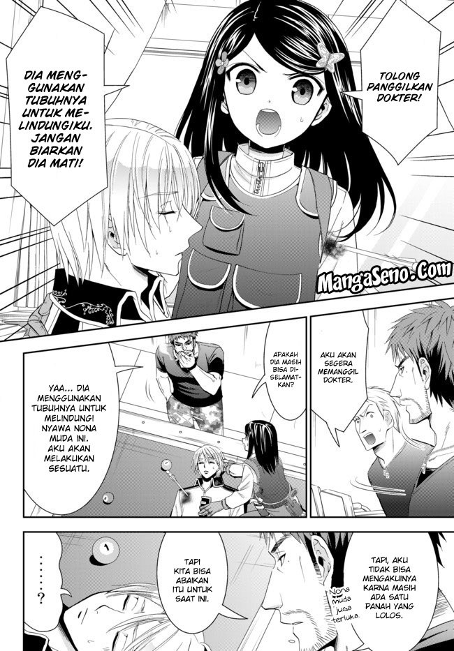 Baca Rougo ni Sonaete Isekai de 8-manmai no Kinka wo Tamemasu Chapter 30.1 Bahasa Indonesia page 12