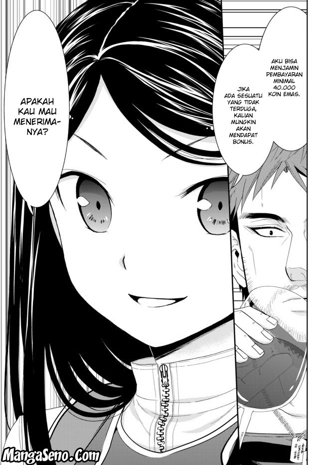 Baca Rougo ni Sonaete Isekai de 8-manmai no Kinka wo Tamemasu Chapter 30.1 Bahasa Indonesia page 18