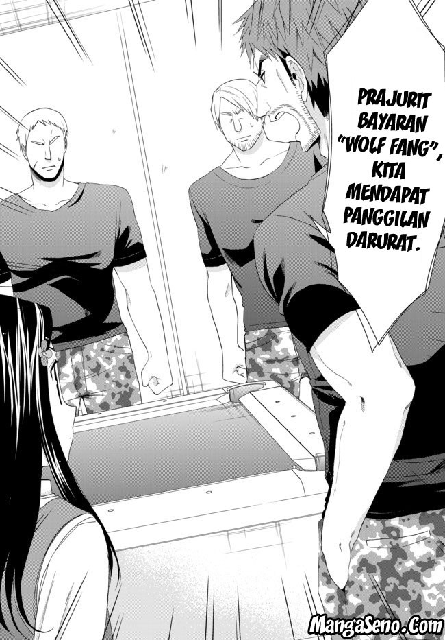 Baca Rougo ni Sonaete Isekai de 8-manmai no Kinka wo Tamemasu Chapter 30.1 Bahasa Indonesia page 22