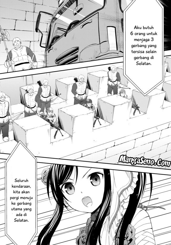 Baca Rougo ni Sonaete Isekai de 8-manmai no Kinka wo Tamemasu Chapter 31 Bahasa Indonesia page 24