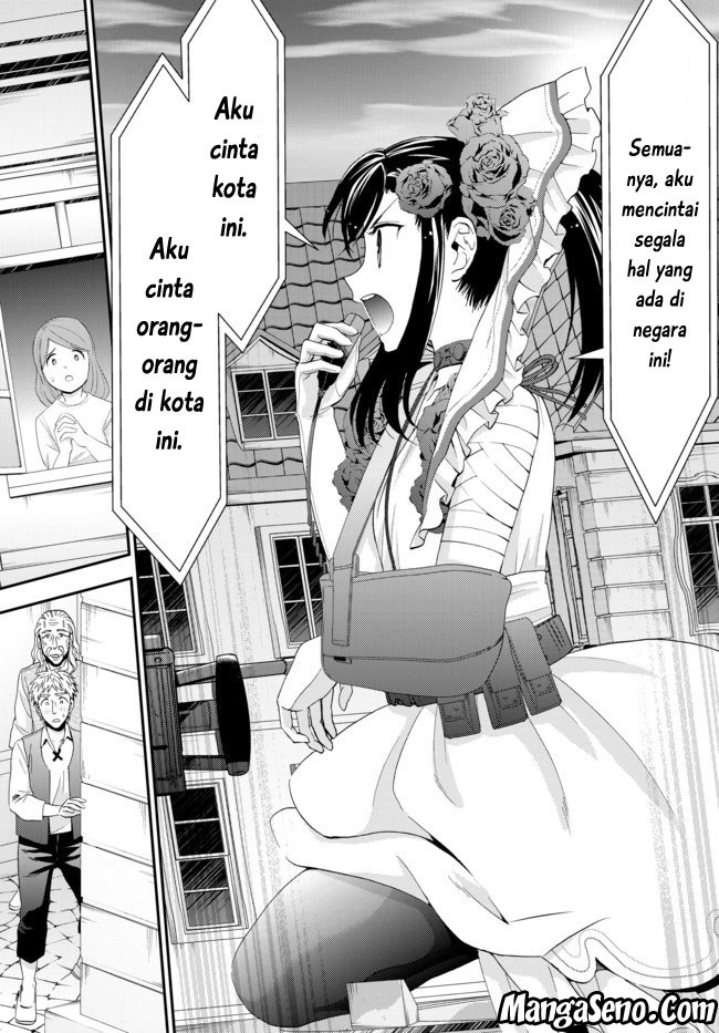 Baca Rougo ni Sonaete Isekai de 8-manmai no Kinka wo Tamemasu Chapter 31 Bahasa Indonesia page 30