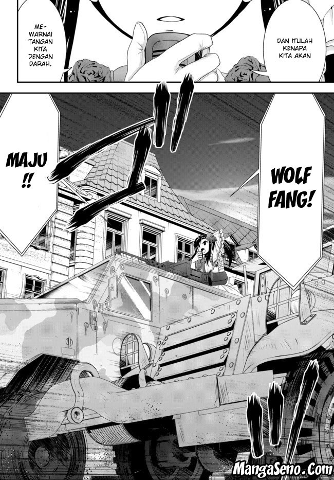 Baca Rougo ni Sonaete Isekai de 8-manmai no Kinka wo Tamemasu Chapter 31 Bahasa Indonesia page 32