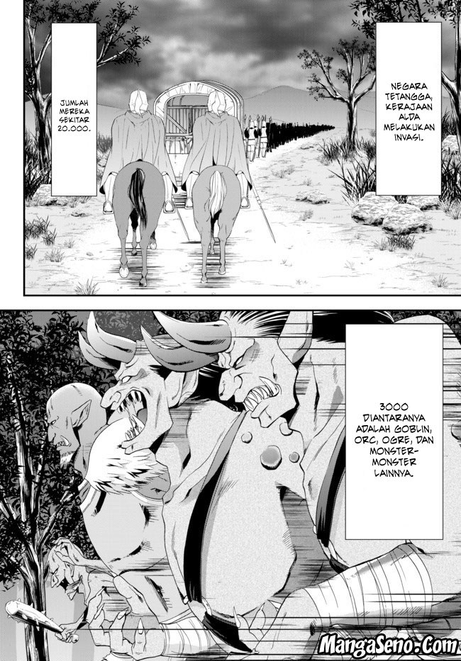 Baca Rougo ni Sonaete Isekai de 8-manmai no Kinka wo Tamemasu Chapter 31 Bahasa Indonesia page 8