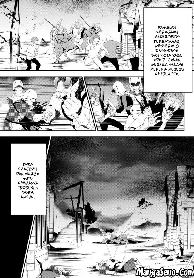 Baca Rougo ni Sonaete Isekai de 8-manmai no Kinka wo Tamemasu Chapter 31 Bahasa Indonesia page 10