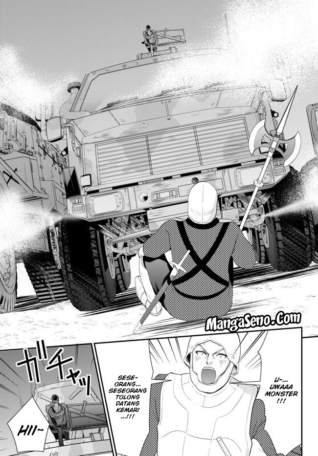 Baca Rougo ni Sonaete Isekai de 8-manmai no Kinka wo Tamemasu Chapter 31 Bahasa Indonesia page 18