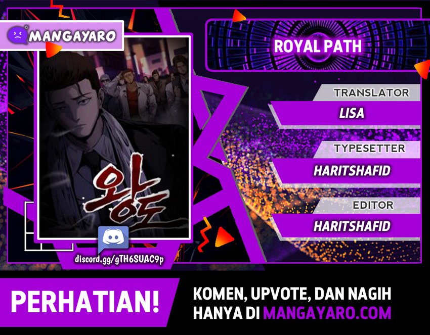 Baca Royal Path - Chapter 36 halaman 1