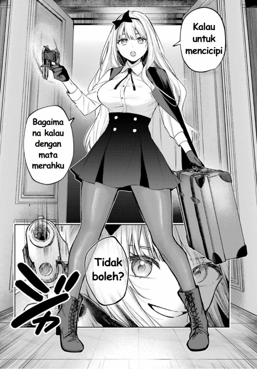 Baca Ruby on the Cake: Hitokui Majo no Bansankai - Chapter 1 halaman 12