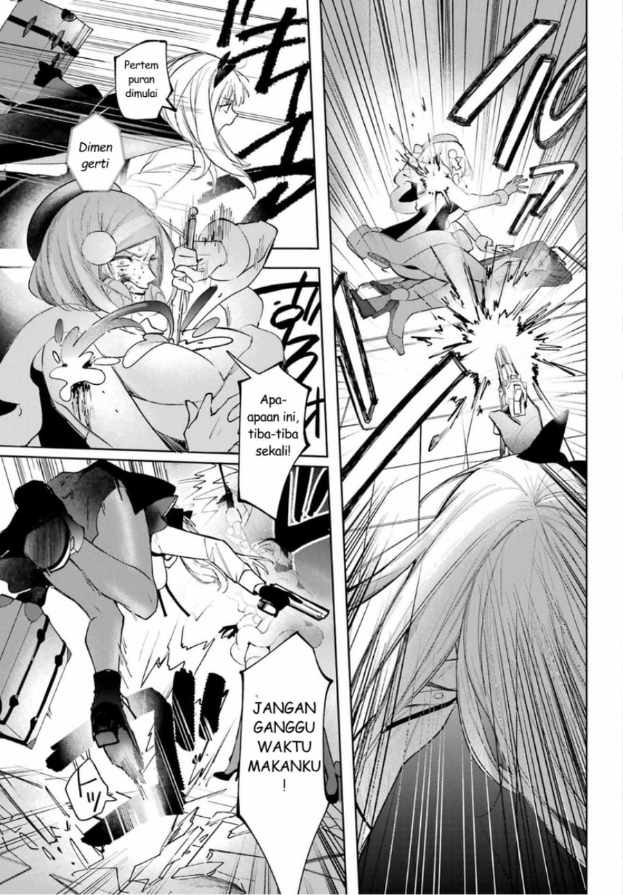 Baca Ruby on the Cake: Hitokui Majo no Bansankai - Chapter 1 halaman 13