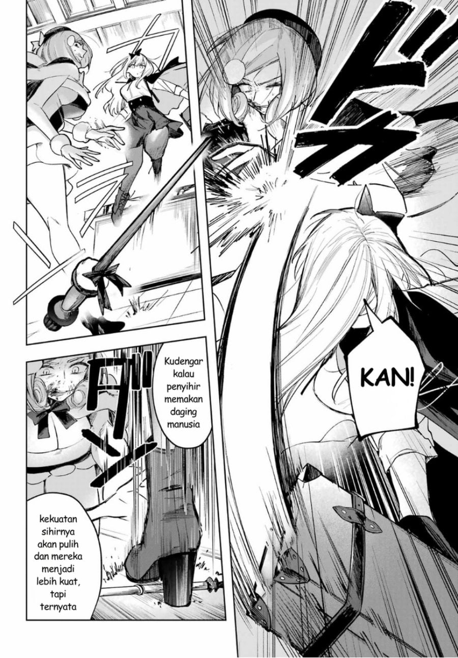Baca Ruby on the Cake: Hitokui Majo no Bansankai - Chapter 1 halaman 16