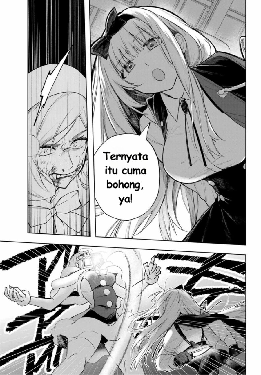 Baca Ruby on the Cake: Hitokui Majo no Bansankai - Chapter 1 halaman 17