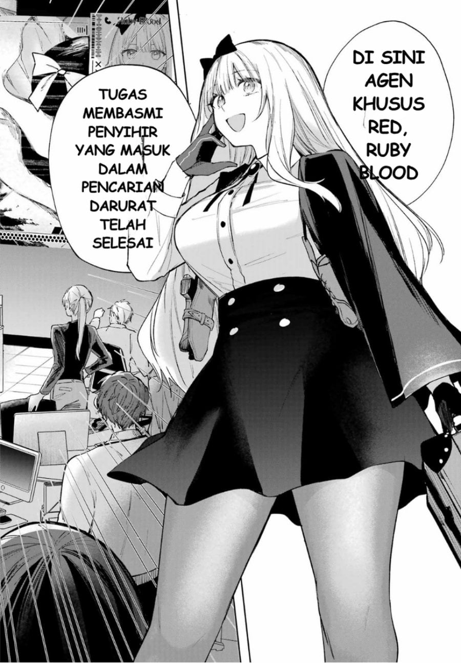 Baca Ruby on the Cake: Hitokui Majo no Bansankai - Chapter 1 halaman 20
