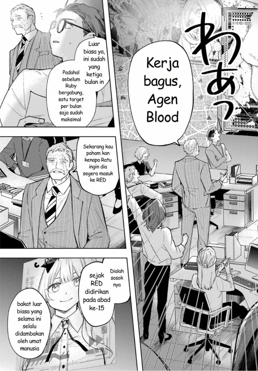 Baca Ruby on the Cake: Hitokui Majo no Bansankai - Chapter 1 halaman 21