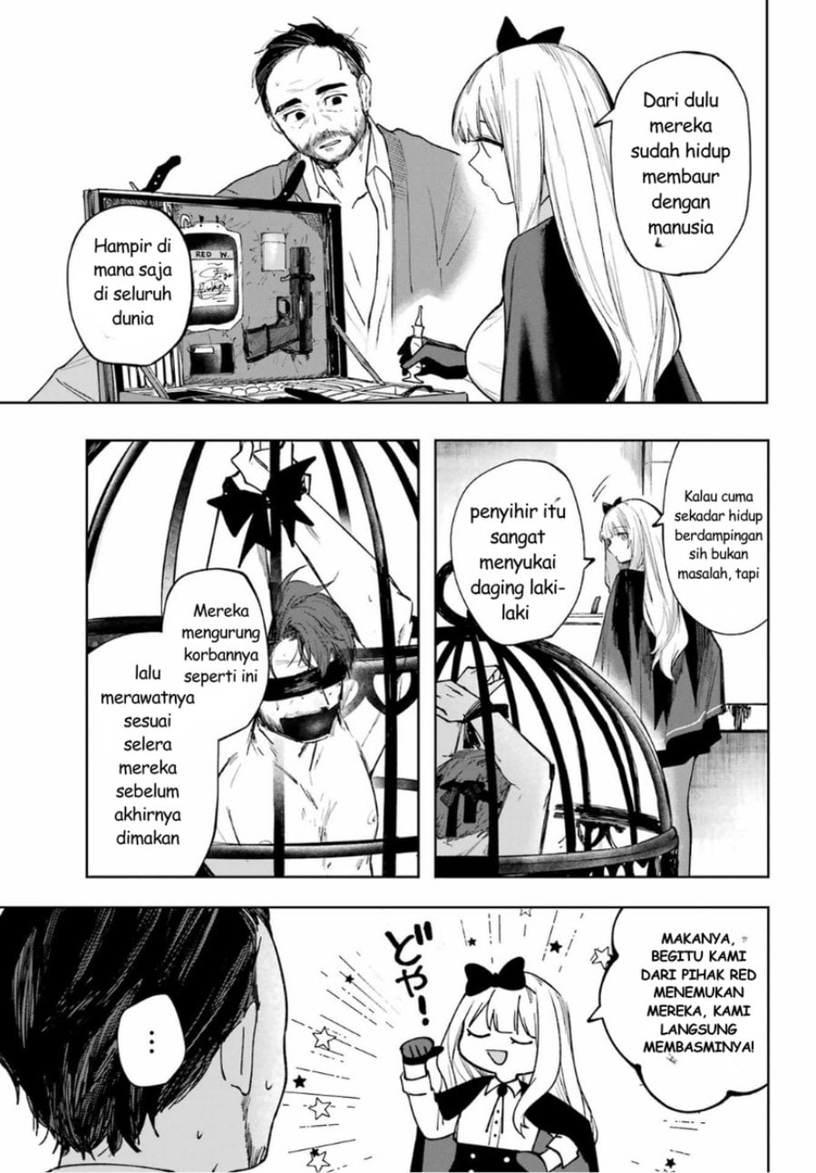 Baca Ruby on the Cake: Hitokui Majo no Bansankai - Chapter 1 halaman 23