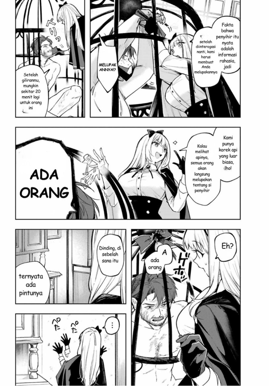 Baca Ruby on the Cake: Hitokui Majo no Bansankai - Chapter 1 halaman 24