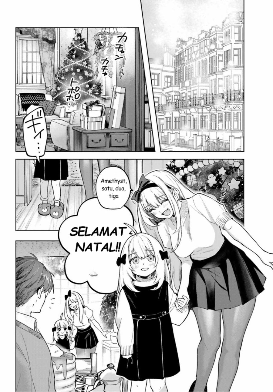 Baca Ruby on the Cake: Hitokui Majo no Bansankai - Chapter 1 halaman 28