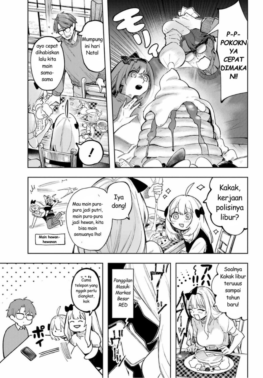 Baca Ruby on the Cake: Hitokui Majo no Bansankai - Chapter 1 halaman 31