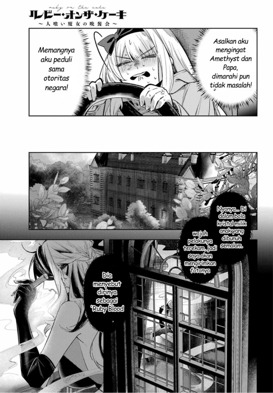 Baca Ruby on the Cake: Hitokui Majo no Bansankai - Chapter 1 halaman 37