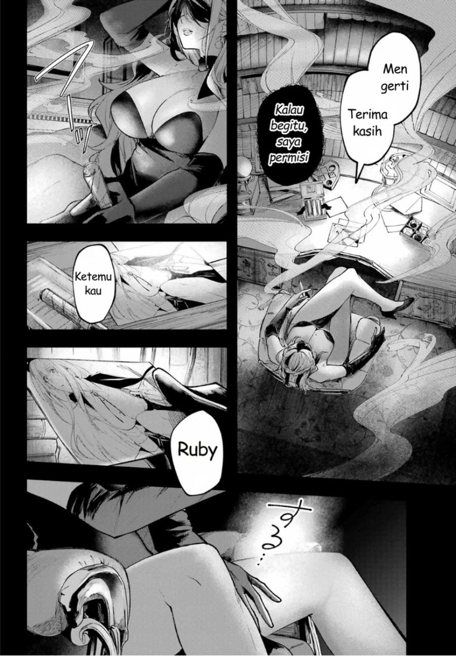 Baca Ruby on the Cake: Hitokui Majo no Bansankai - Chapter 1 halaman 38