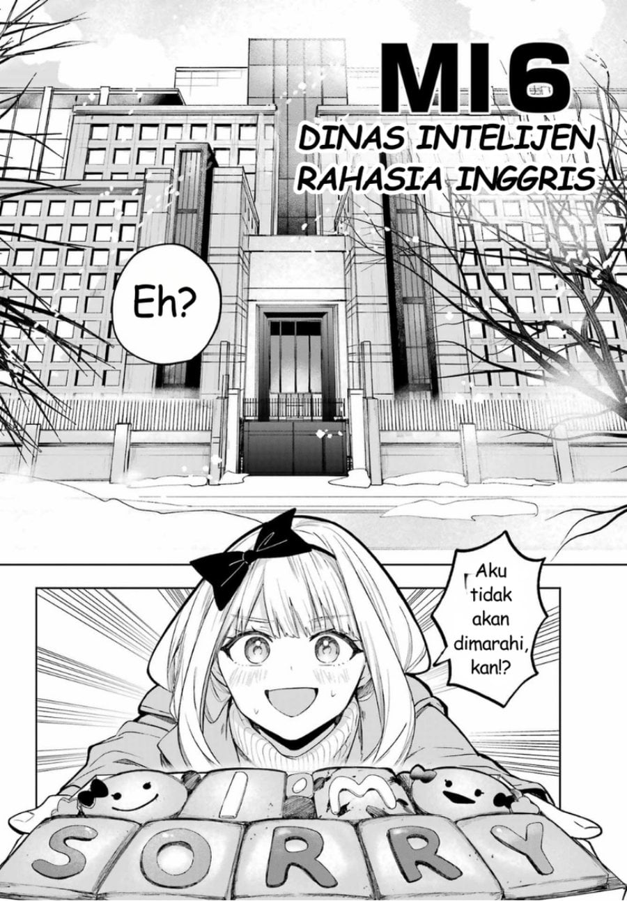Baca Ruby on the Cake: Hitokui Majo no Bansankai - Chapter 1 halaman 40