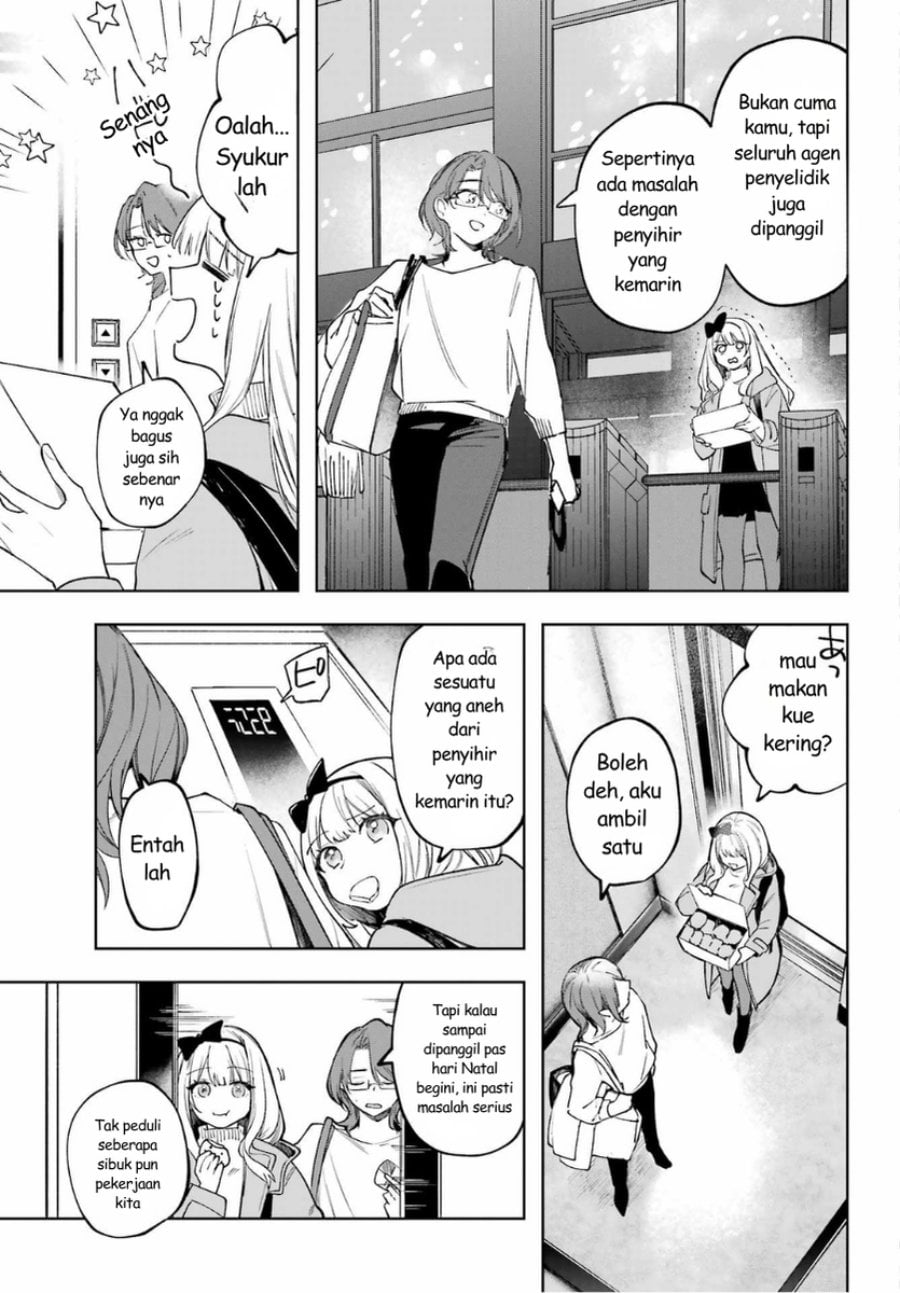 Baca Ruby on the Cake: Hitokui Majo no Bansankai - Chapter 1 halaman 41