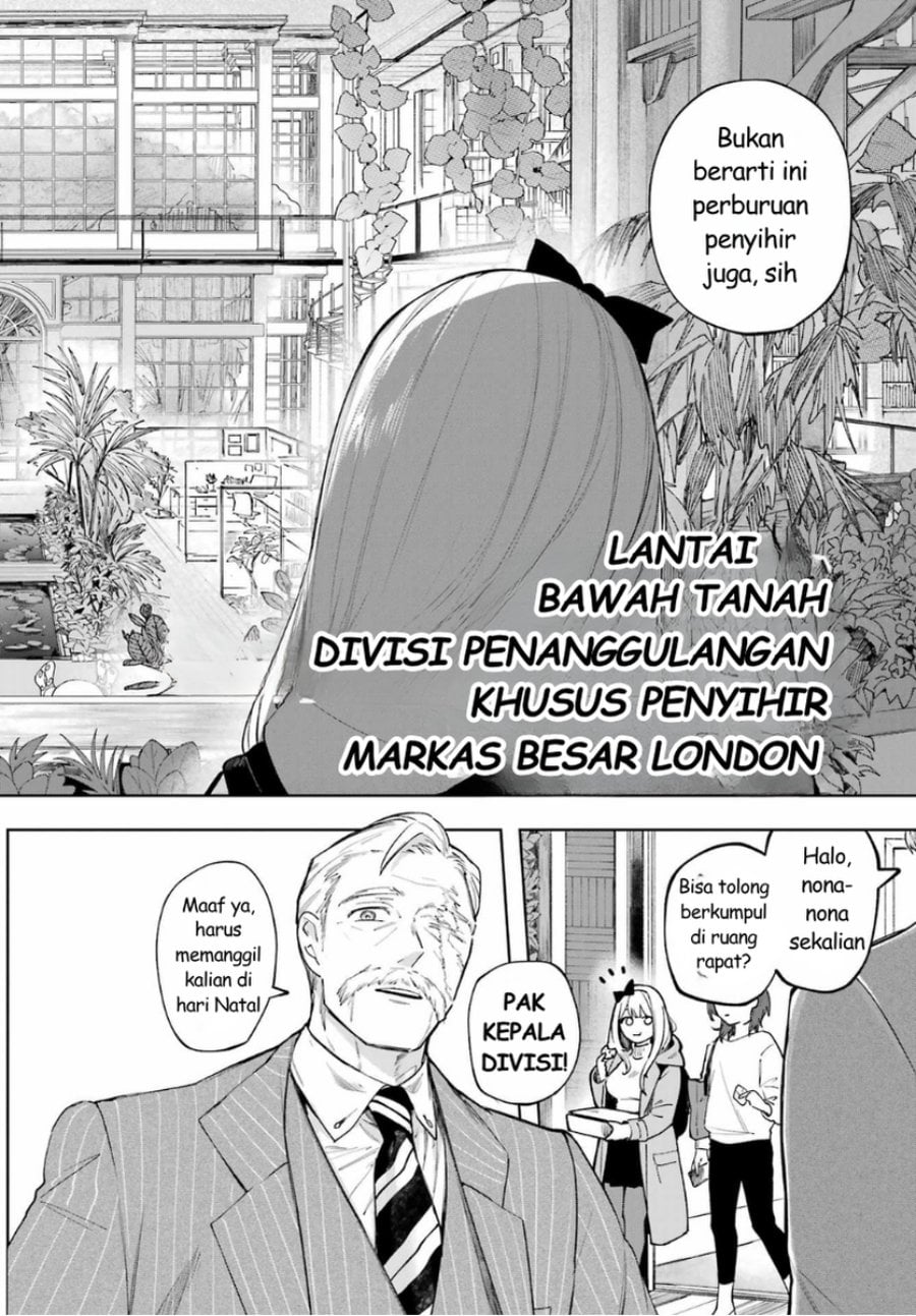 Baca Ruby on the Cake: Hitokui Majo no Bansankai - Chapter 1 halaman 42