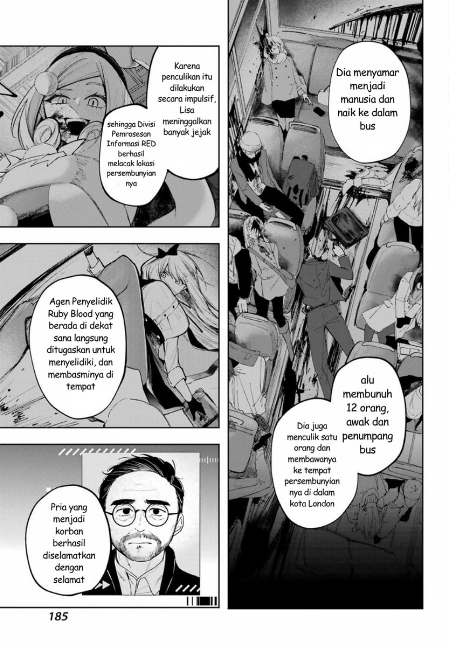 Baca Ruby on the Cake: Hitokui Majo no Bansankai - Chapter 1 halaman 45