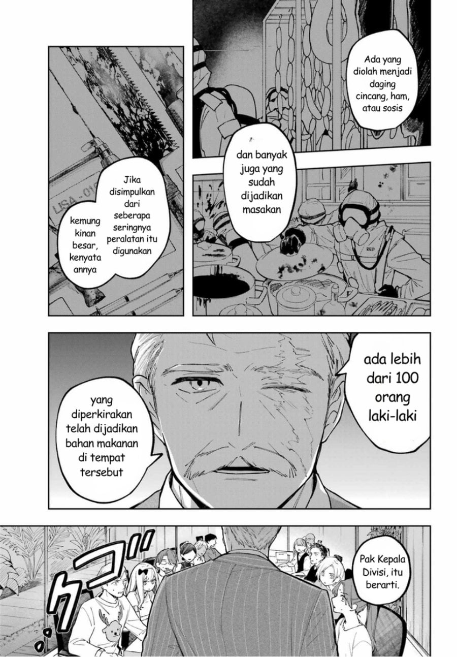 Baca Ruby on the Cake: Hitokui Majo no Bansankai - Chapter 1 halaman 47