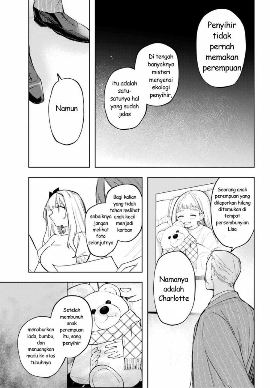 Baca Ruby on the Cake: Hitokui Majo no Bansankai - Chapter 1 halaman 49