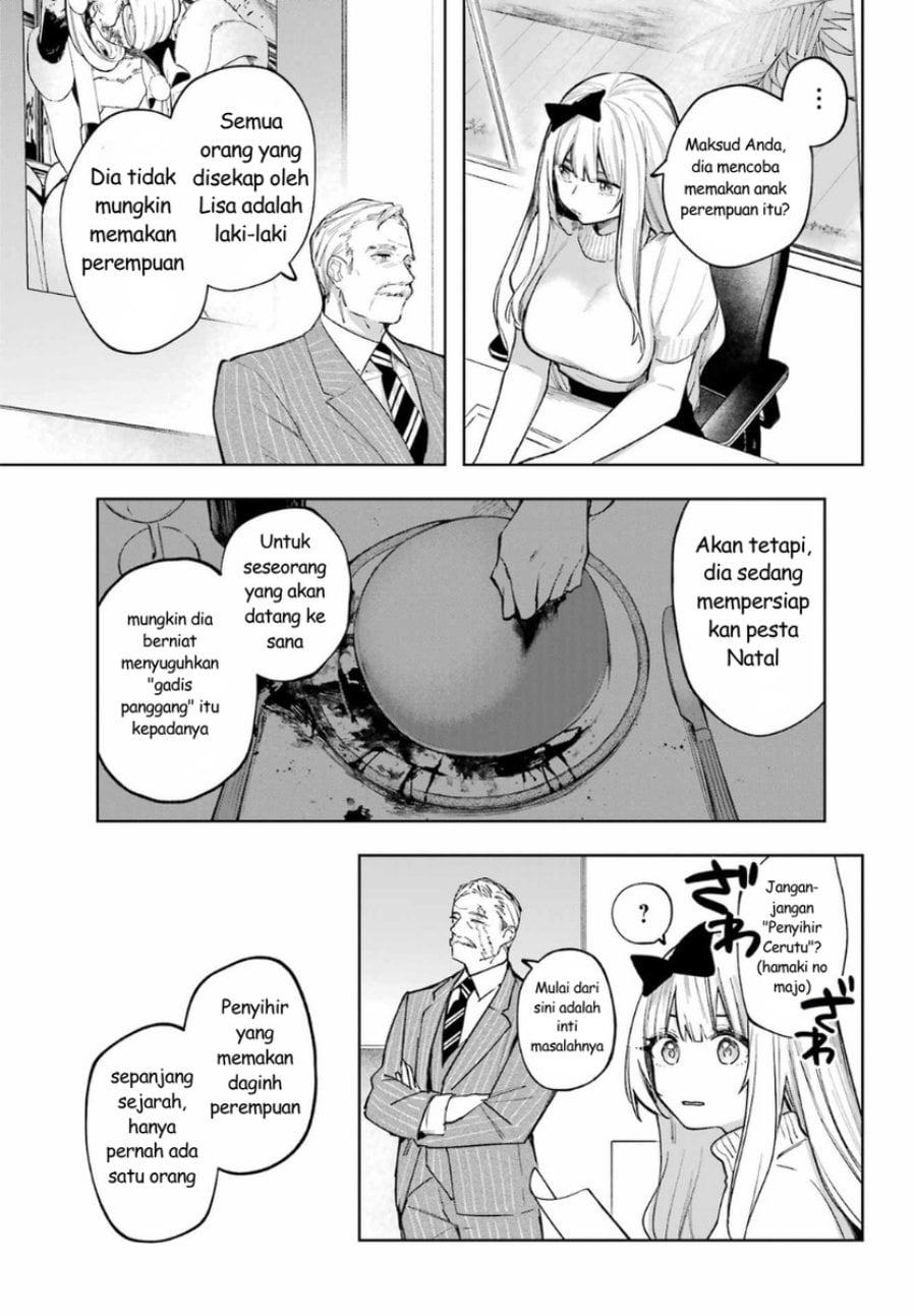Baca Ruby on the Cake: Hitokui Majo no Bansankai - Chapter 1 halaman 51