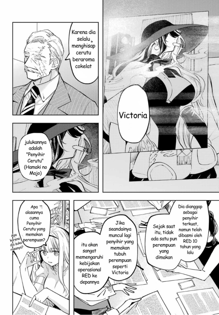 Baca Ruby on the Cake: Hitokui Majo no Bansankai - Chapter 1 halaman 52