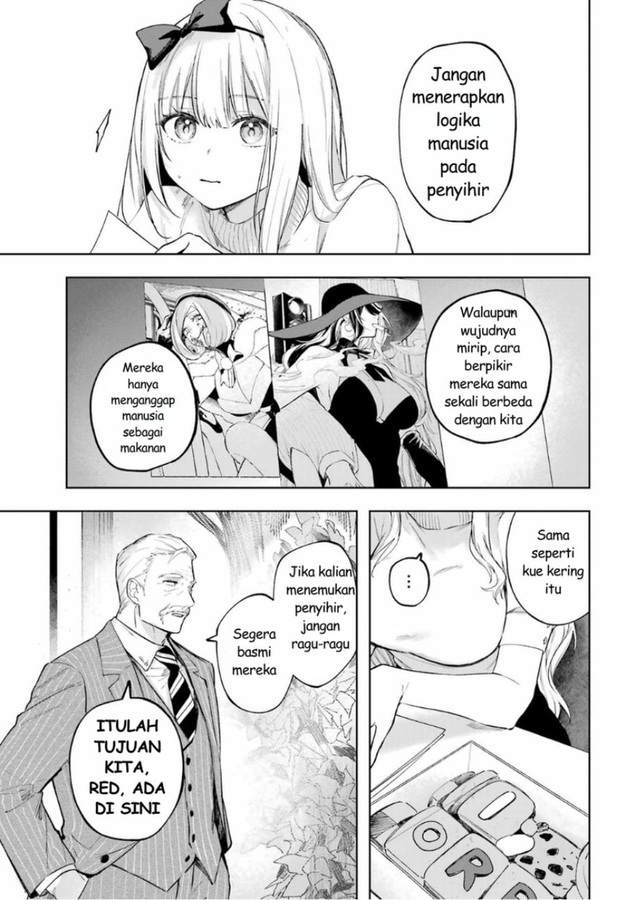 Baca Ruby on the Cake: Hitokui Majo no Bansankai - Chapter 1 halaman 53