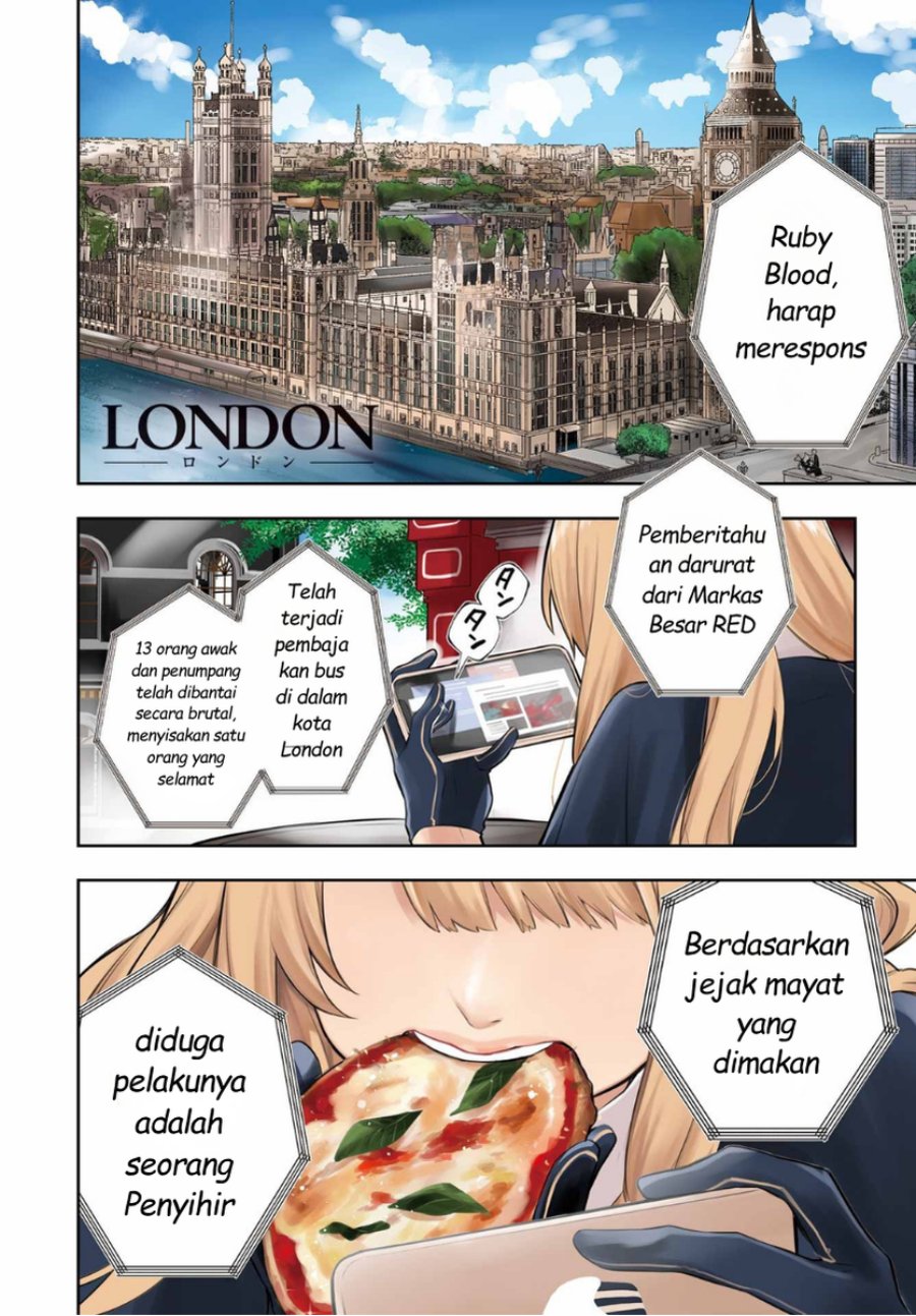Baca Ruby on the Cake: Hitokui Majo no Bansankai - Chapter 1 halaman 6