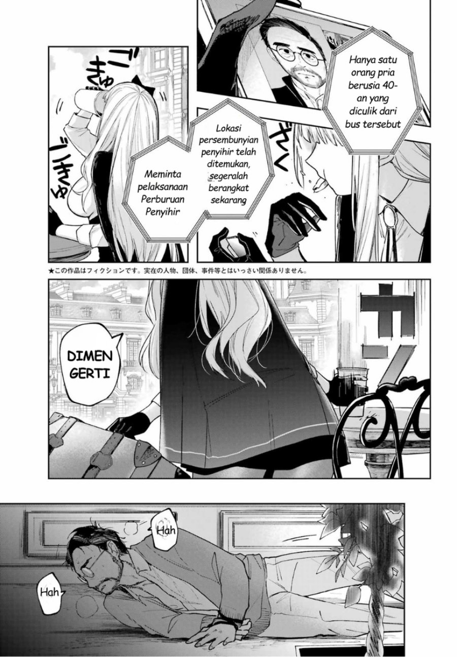 Baca Ruby on the Cake: Hitokui Majo no Bansankai - Chapter 1 halaman 7