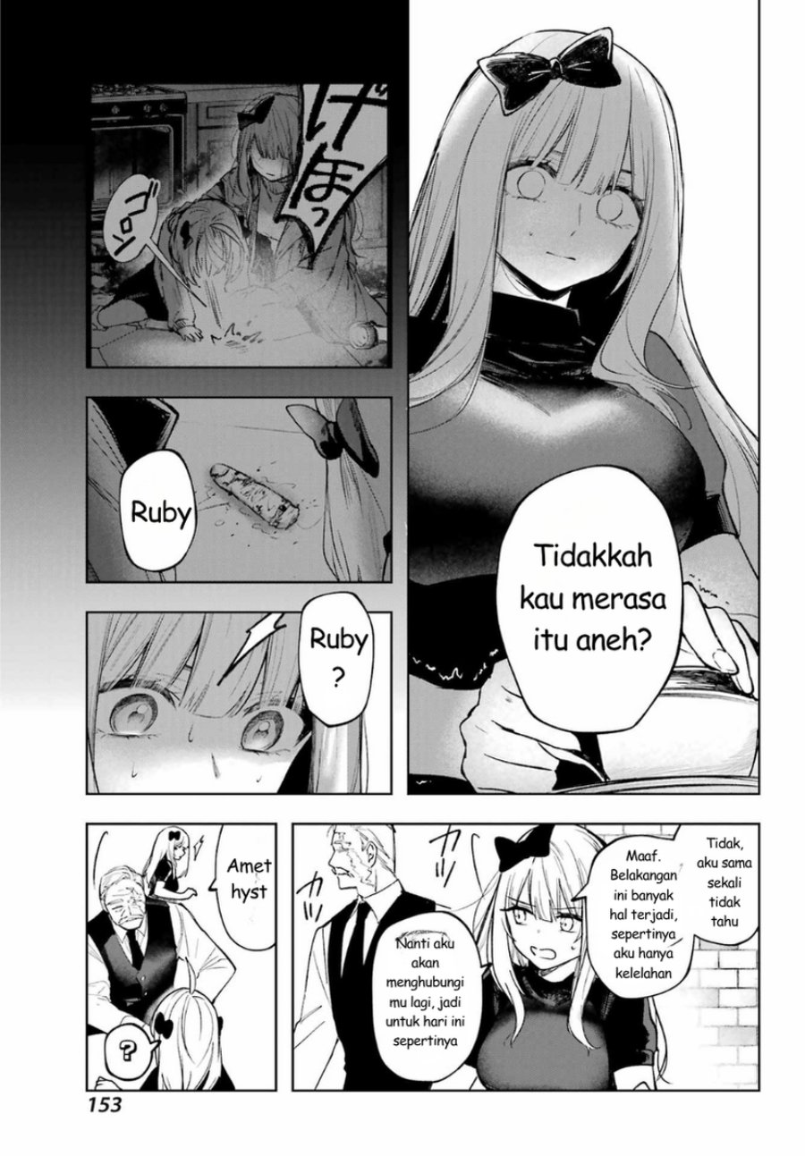 Baca Ruby on the Cake: Hitokui Majo no Bansankai - Chapter 2 halaman 11