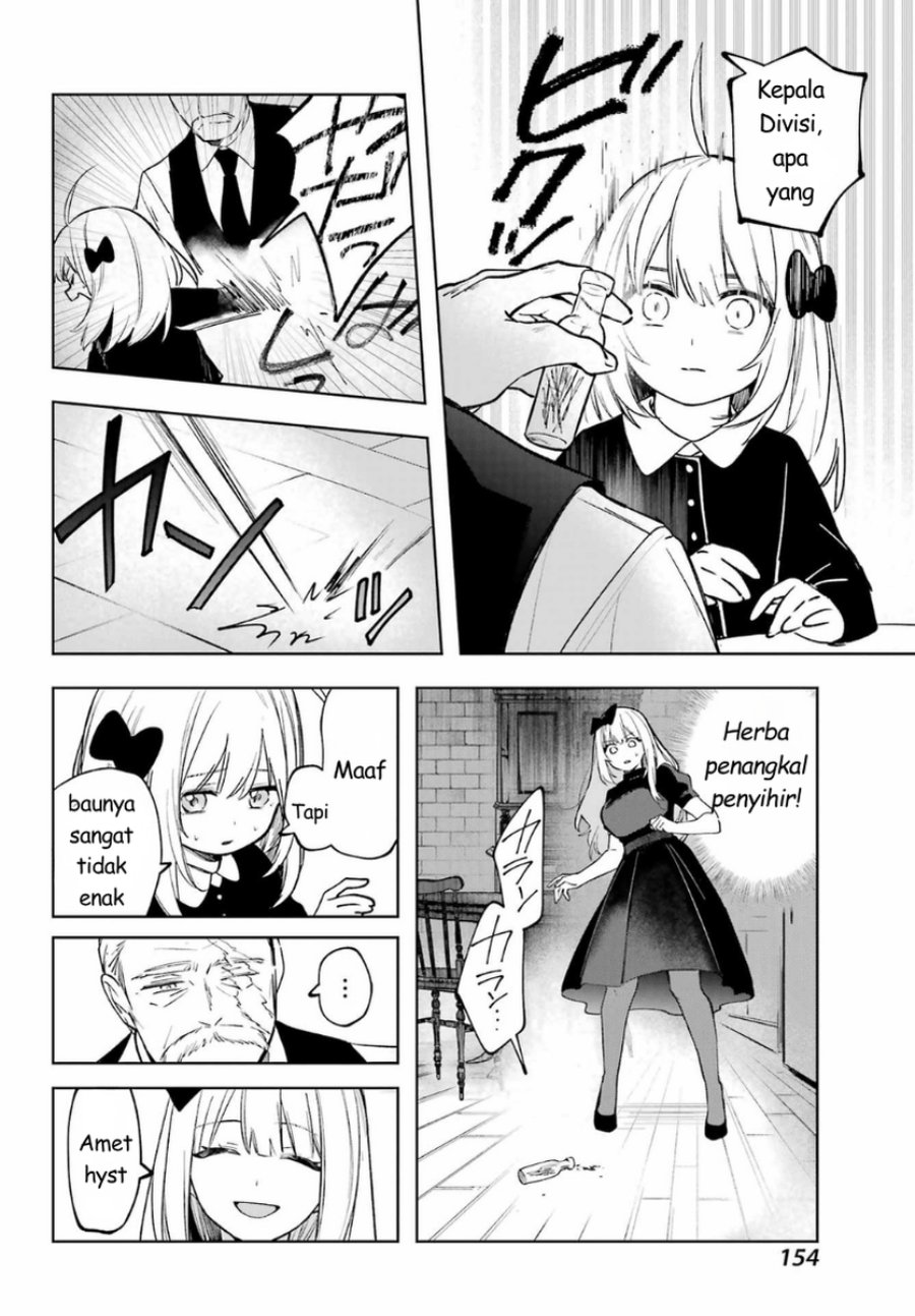 Baca Ruby on the Cake: Hitokui Majo no Bansankai - Chapter 2 halaman 12