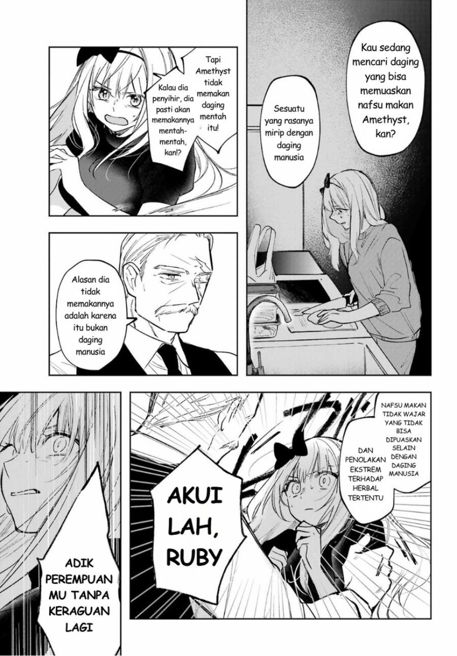 Baca Ruby on the Cake: Hitokui Majo no Bansankai - Chapter 2 halaman 15