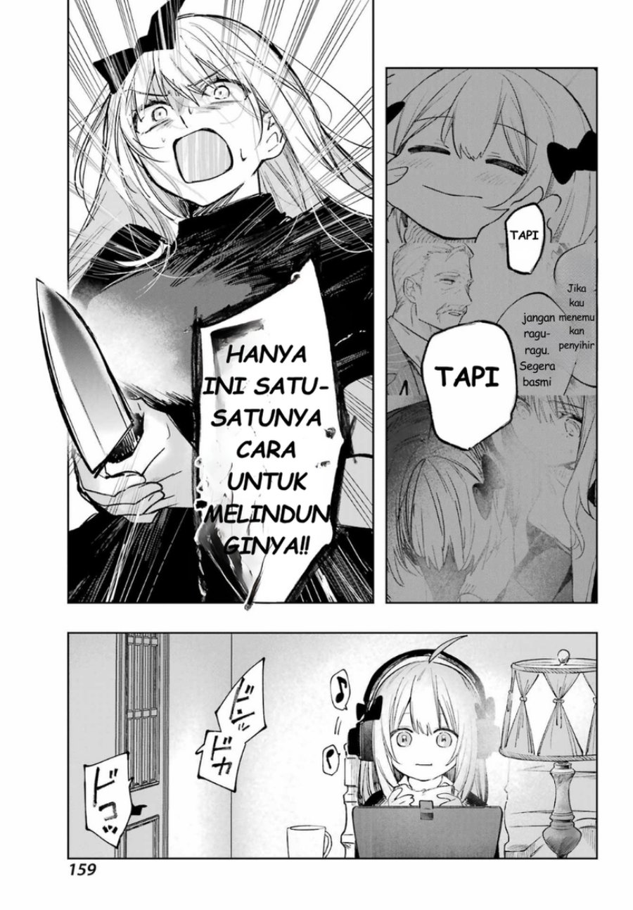 Baca Ruby on the Cake: Hitokui Majo no Bansankai - Chapter 2 halaman 17