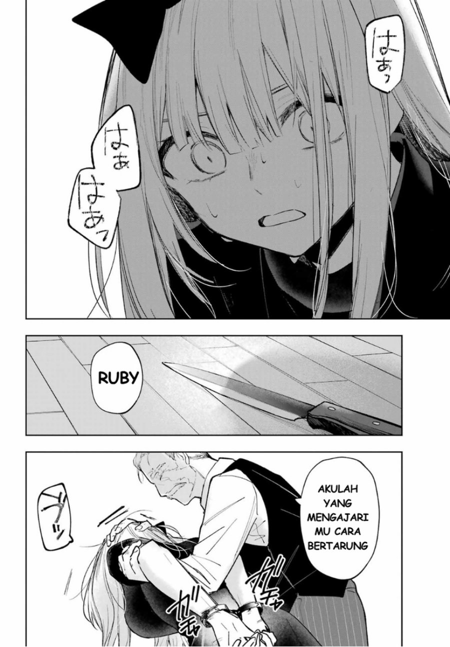 Baca Ruby on the Cake: Hitokui Majo no Bansankai - Chapter 2 halaman 18
