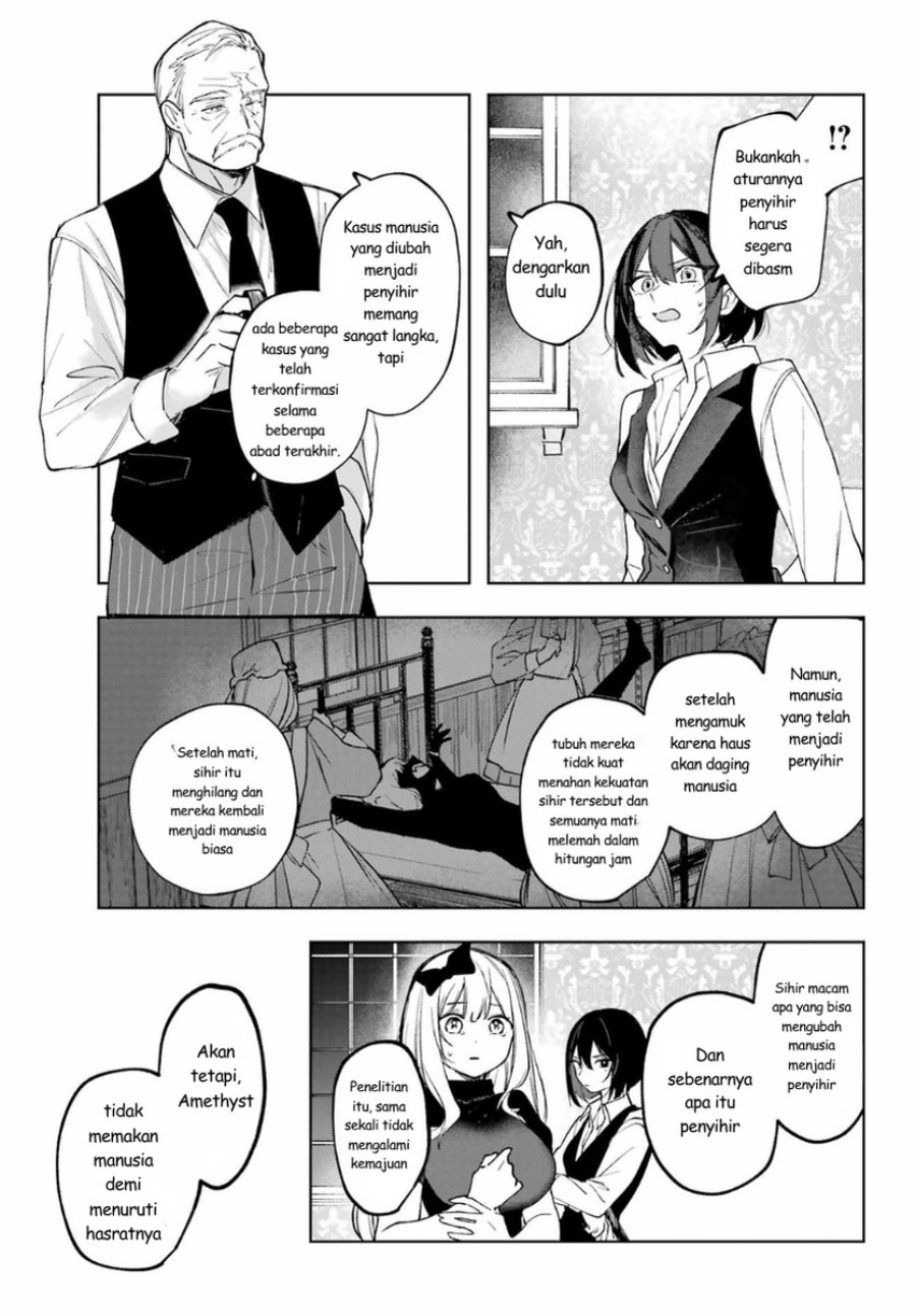 Baca Ruby on the Cake: Hitokui Majo no Bansankai - Chapter 2 halaman 27