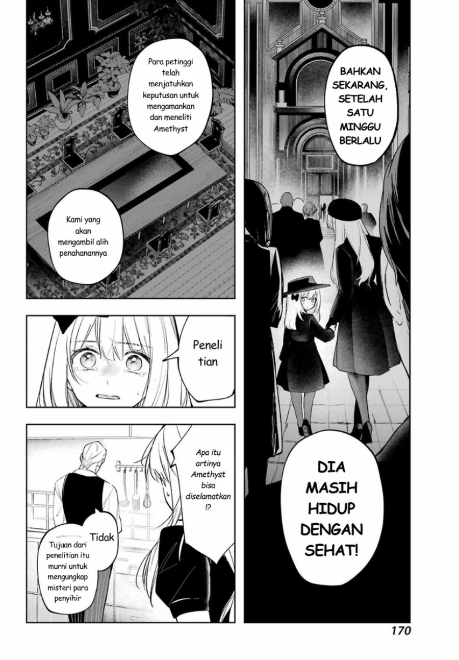 Baca Ruby on the Cake: Hitokui Majo no Bansankai - Chapter 2 halaman 28