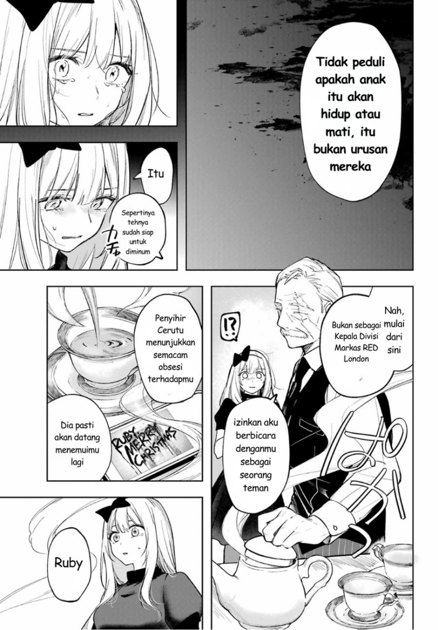 Baca Ruby on the Cake: Hitokui Majo no Bansankai - Chapter 2 halaman 29