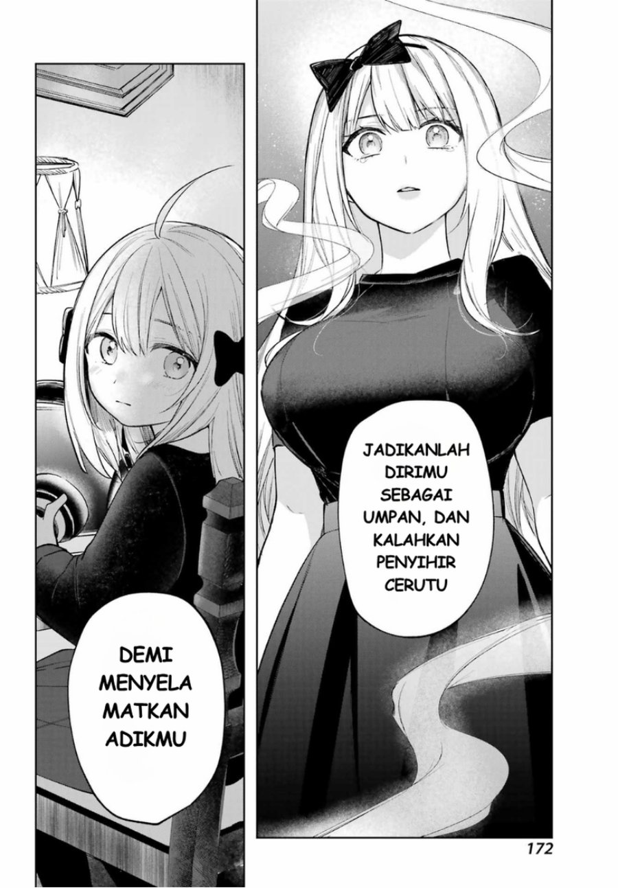 Baca Ruby on the Cake: Hitokui Majo no Bansankai - Chapter 2 halaman 30