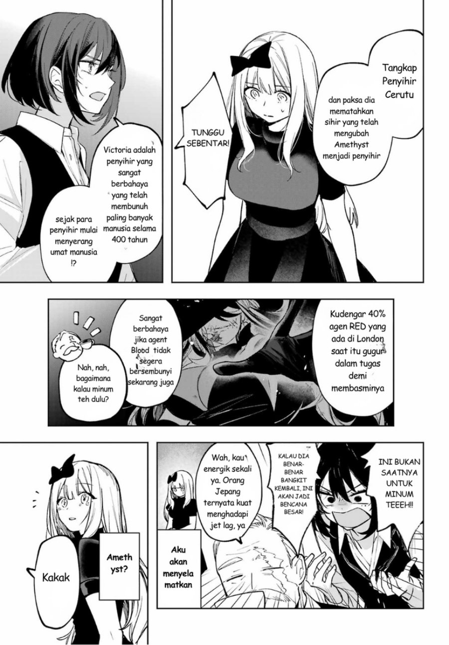 Baca Ruby on the Cake: Hitokui Majo no Bansankai - Chapter 2 halaman 31