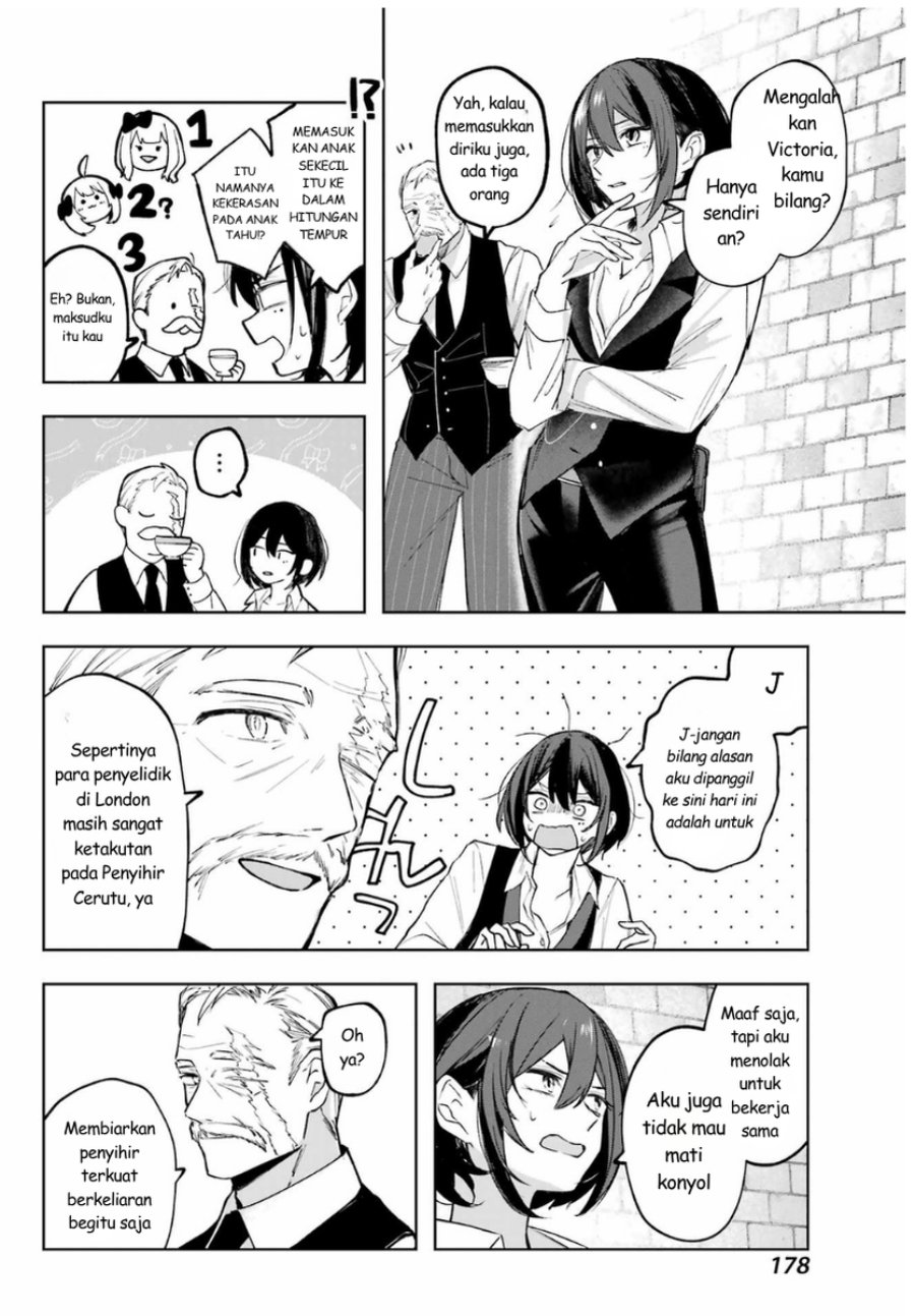 Baca Ruby on the Cake: Hitokui Majo no Bansankai - Chapter 2 halaman 36