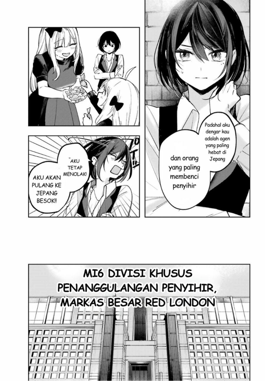 Baca Ruby on the Cake: Hitokui Majo no Bansankai - Chapter 2 halaman 37