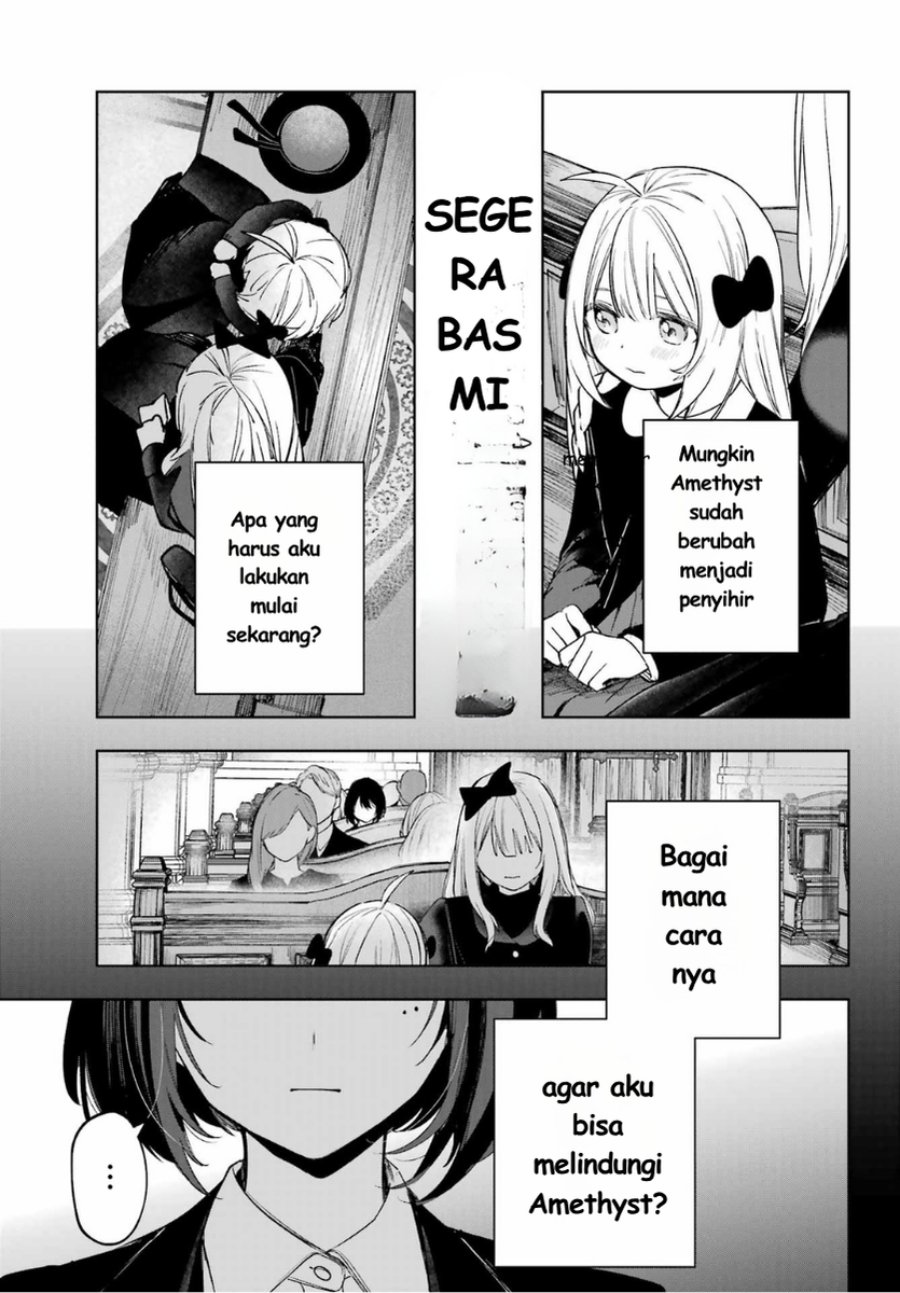 Baca Ruby on the Cake: Hitokui Majo no Bansankai - Chapter 2 halaman 5