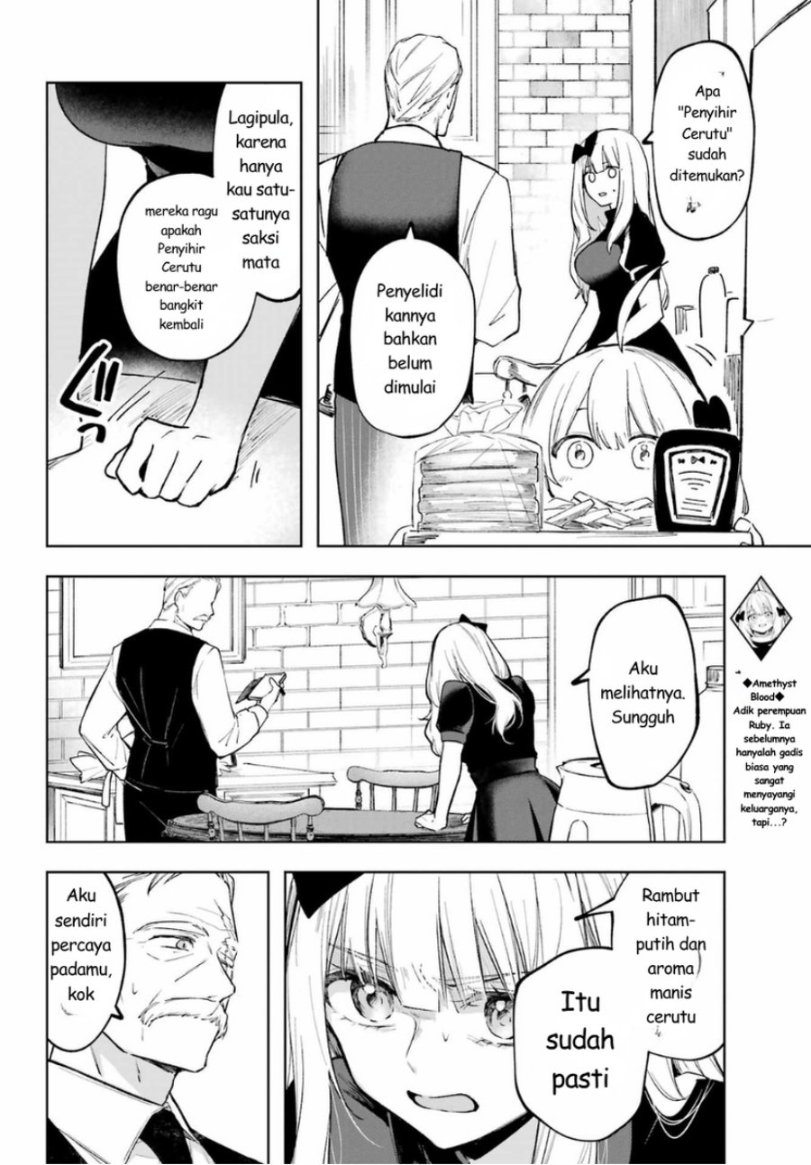 Baca Ruby on the Cake: Hitokui Majo no Bansankai - Chapter 2 halaman 8