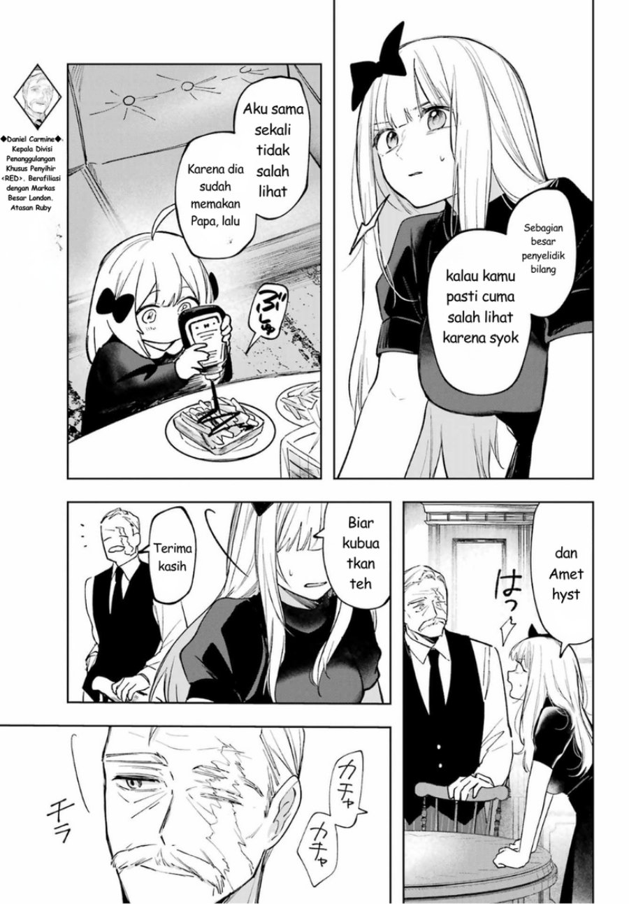 Baca Ruby on the Cake: Hitokui Majo no Bansankai - Chapter 2 halaman 9